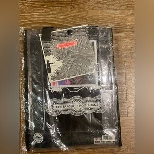 RADIOHEAD Thom Yorke THE ERASER Era Promo Pack (Shirt, Album, B-Sides, Tote Bag)